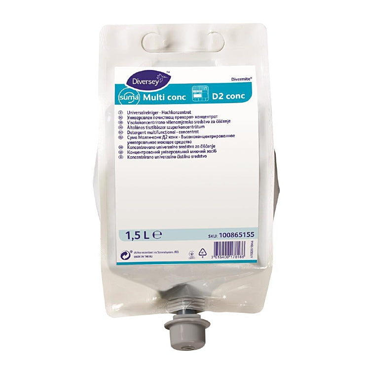 Universalreiniger Suma Multi-conc D2 hochkonzentriert im Beutel à 1.5 L