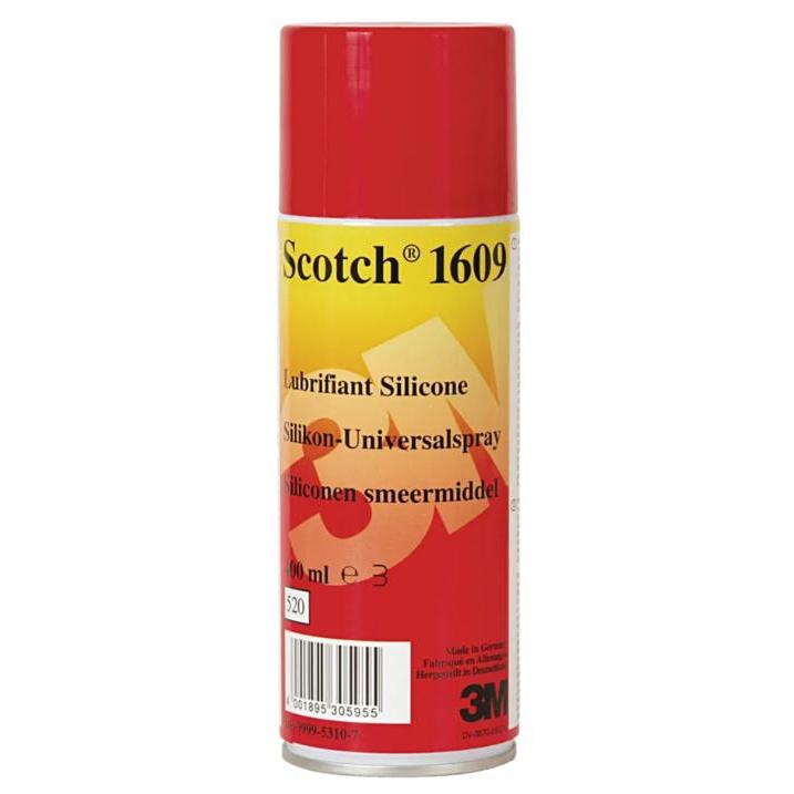 SCOTCH Silikon-Universalspray transparent, Dose a 400ml