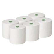 Handtuchrolle KLEENEX weiss a 1000 Blatt, 19.10cmx250m, D 19.5cm, 1-lagig, Krt. a 6 R