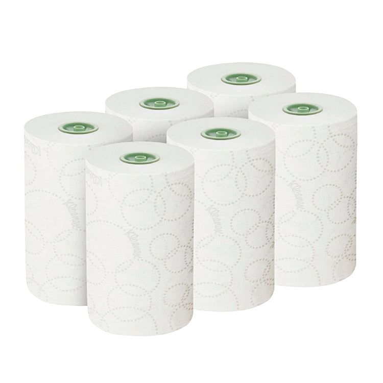 Handtuchrolle KLEENEX weiss a 440 Blatt, 19.10cmx110m, D 14.5cm, 2-lagig, Krt. a 6 R
