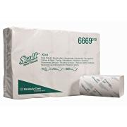Papierhandtucher Scott® Xtra weiss W 1-lagig