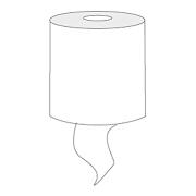 Papierhandtuchrollen KatrinPlus 2S hochweiss