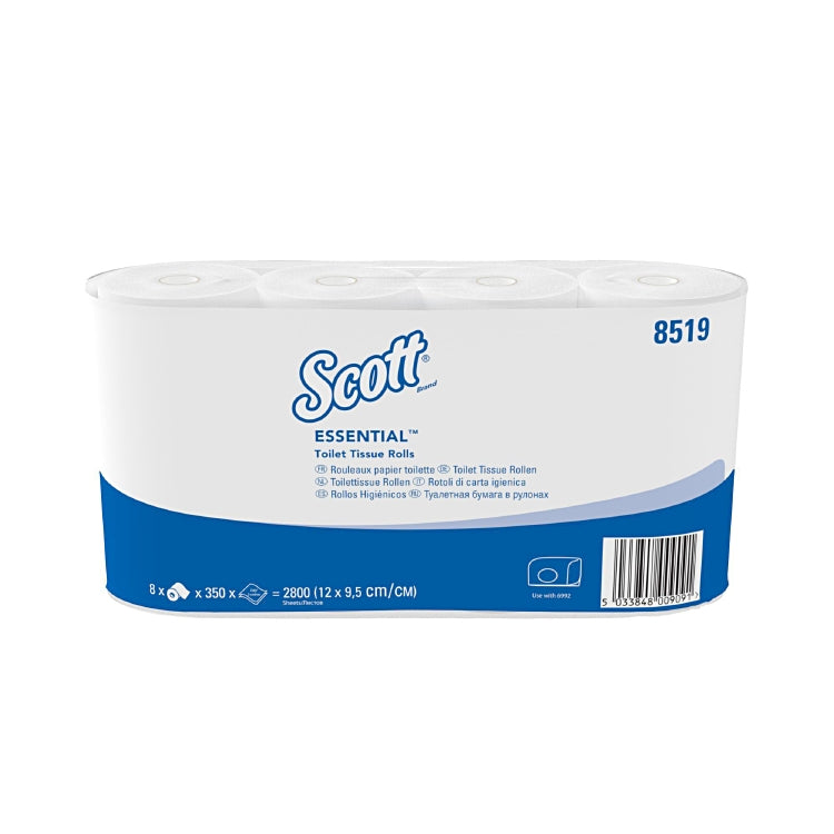 Toilettenpapier Scott 350 2-lagig