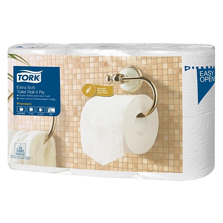 Toilettenpapier Tork Premium extra soft T4