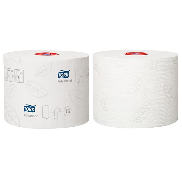 Toilettenpapier Tork Advanced Compact T6 Midi