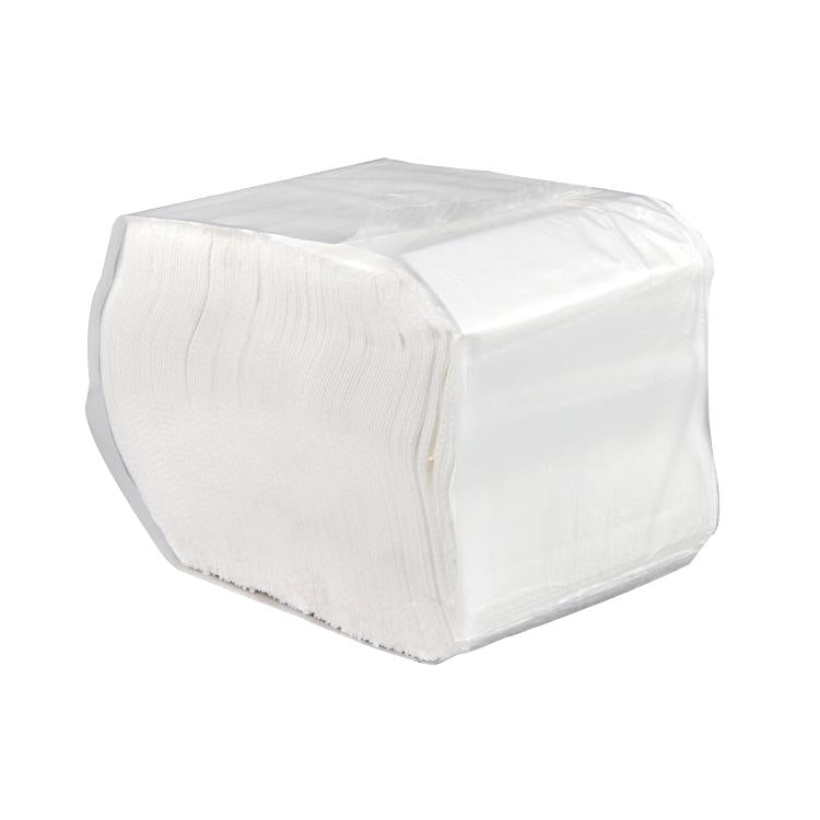 Toilettenpapier Einzelblatt Neutral 2-lagig 225 Cps. 11.4 x 21.5 cm