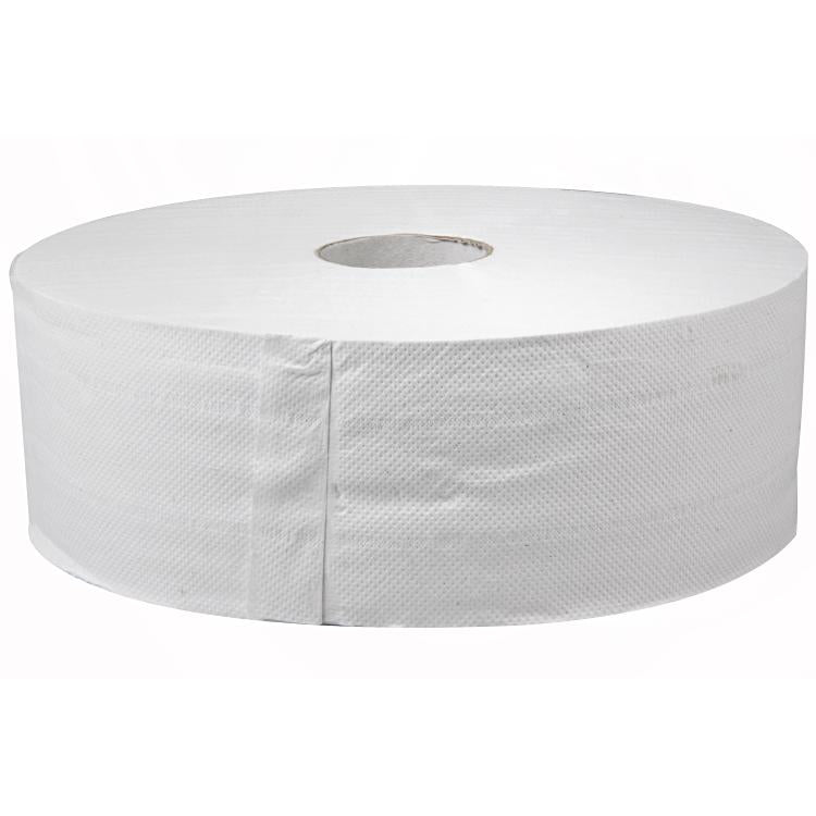 Toilettenpapier Jumbo Recycling unperforiert Neutral 2-lagig 338.0 m
