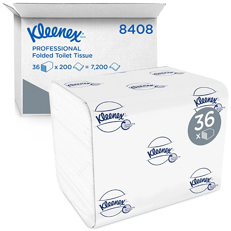 Toilettenpapier KLEENEX® Ultra Tissue weiss