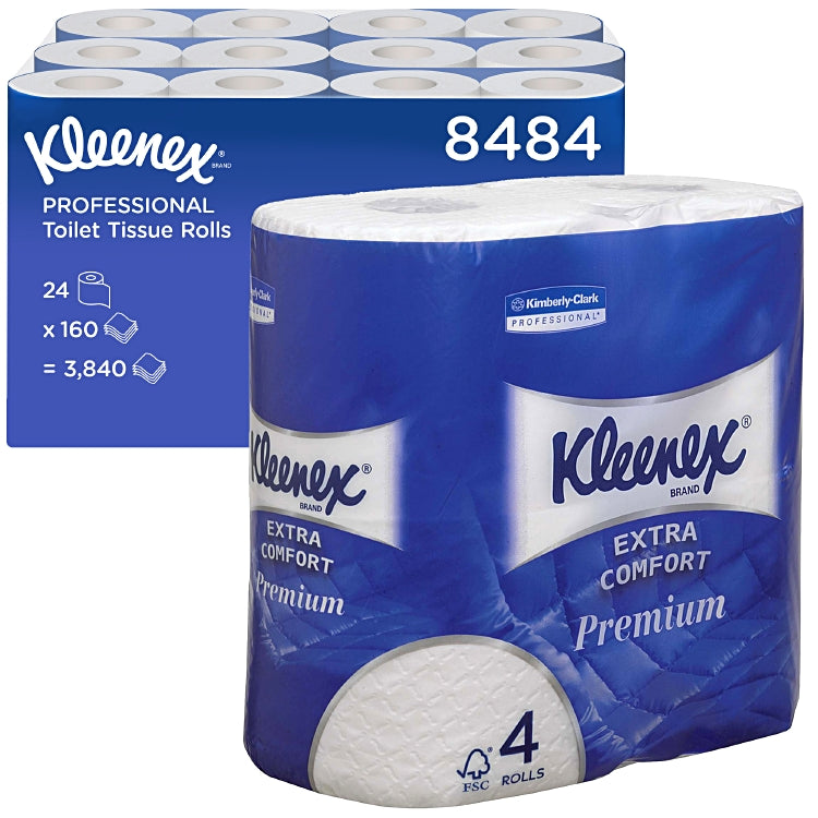 Toilettenpapier 4-lagig Kleenex® Premium