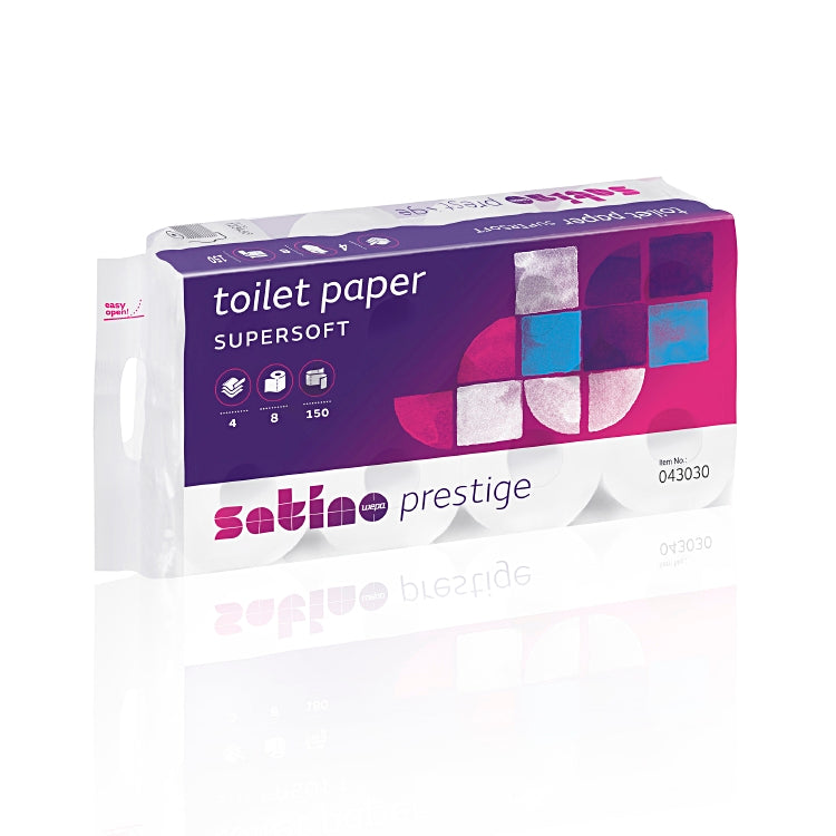 Toilettenpapier SATINO Prestige 4-lagig