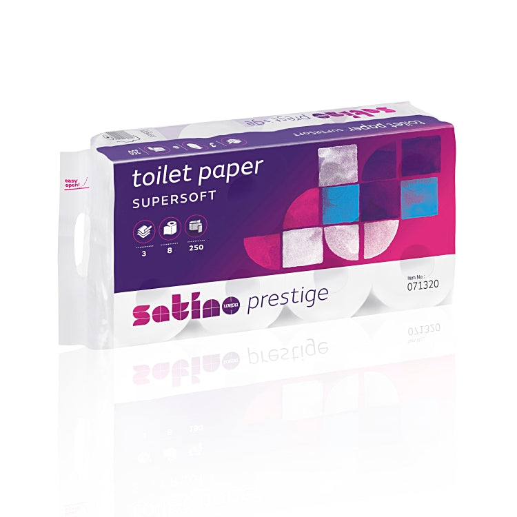 Satino Prestige Toilettenpapier Kleinrollen MT1-kompatibel