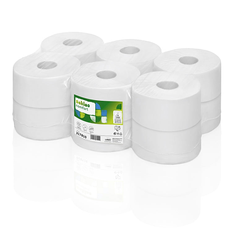 Toilettenpapier Satino ComfortGrossrollen JT1-kompatibel