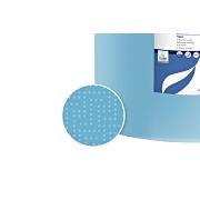 Handtuchrolle LUCART SkyTech XL blau 3-lagig 1000 Coupons