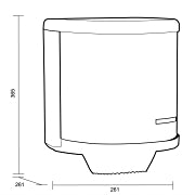 Katrin M Rollenhandtuchspender