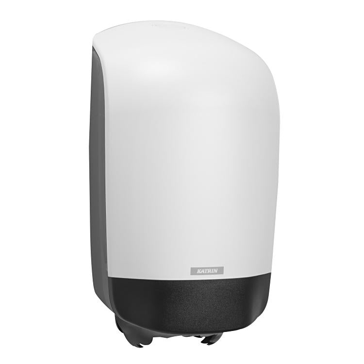 Katrin Centerfeed Spender S KS weiss oder schwarz 344x186x174mm