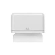 Papierhandtuchspender V mini weiss