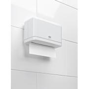 Papierhandtuchspender V mini weiss
