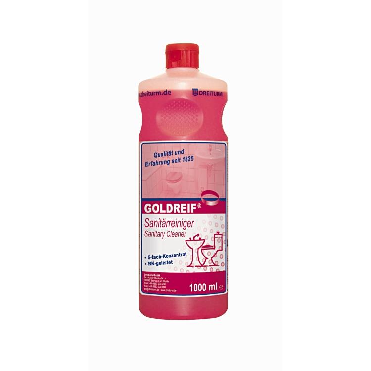 Sanitärreiniger Goldreif