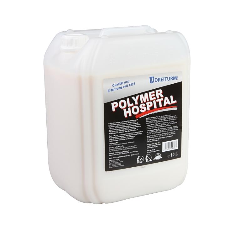 Glanzdispersion Polymer Hospital