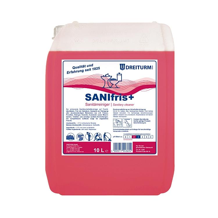Sanitärreiniger Sanifris 10L