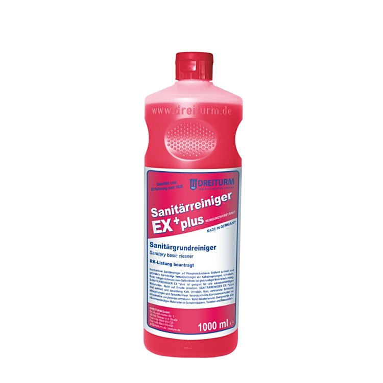 Sanitärreiniger EX+ plus 1.0 Liter