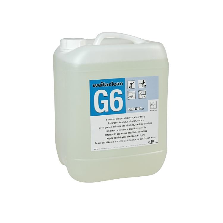 G6 - Schaumreiniger AlkalischChlorhaltig