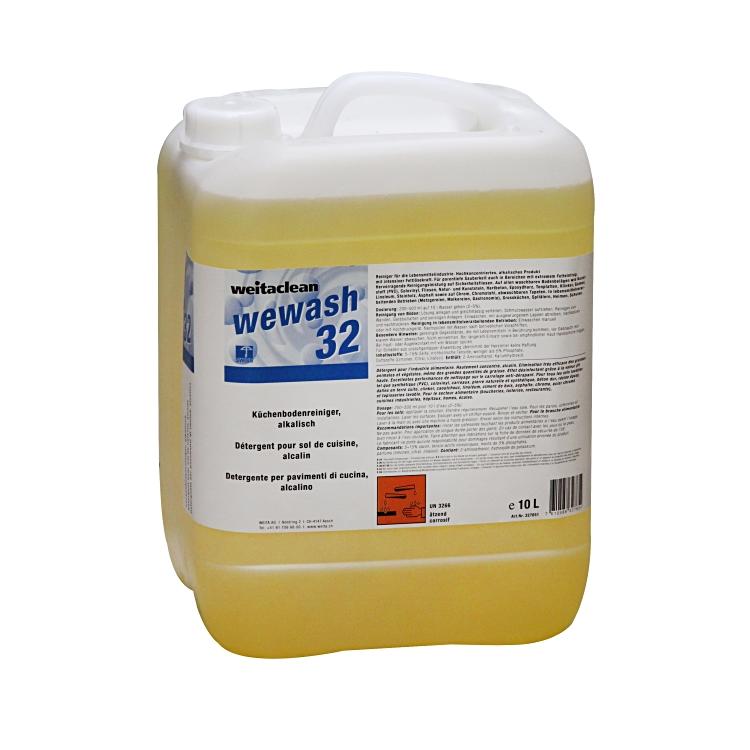 Wewash 32 - Bodenreiniger Tensidfrei