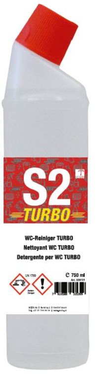 S2 WC Reiniger Turbo 750ml