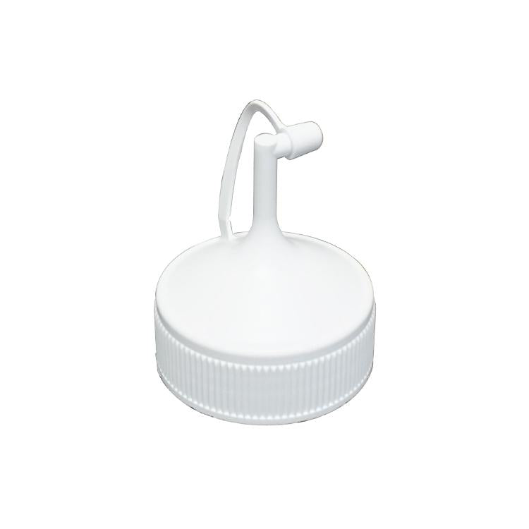 Deckel weiss zu Dosierflasche Ausfluss abgewinkelt