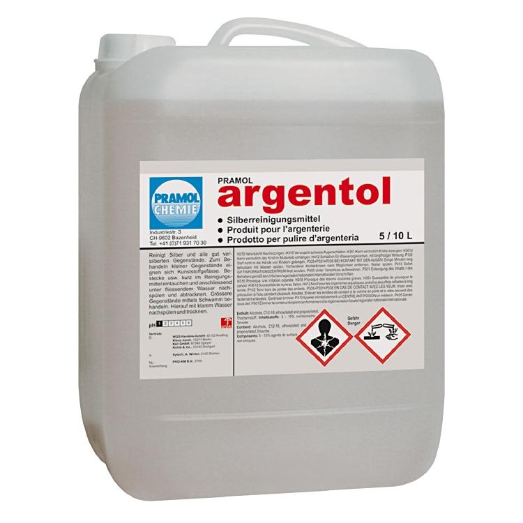 Silberreiniger Argentol im Kanister à 5 Liter