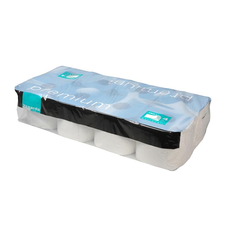 Toilettenpapier Venardo Premium 4-lagig 150 Cps. 9.5 x 13.0 cm