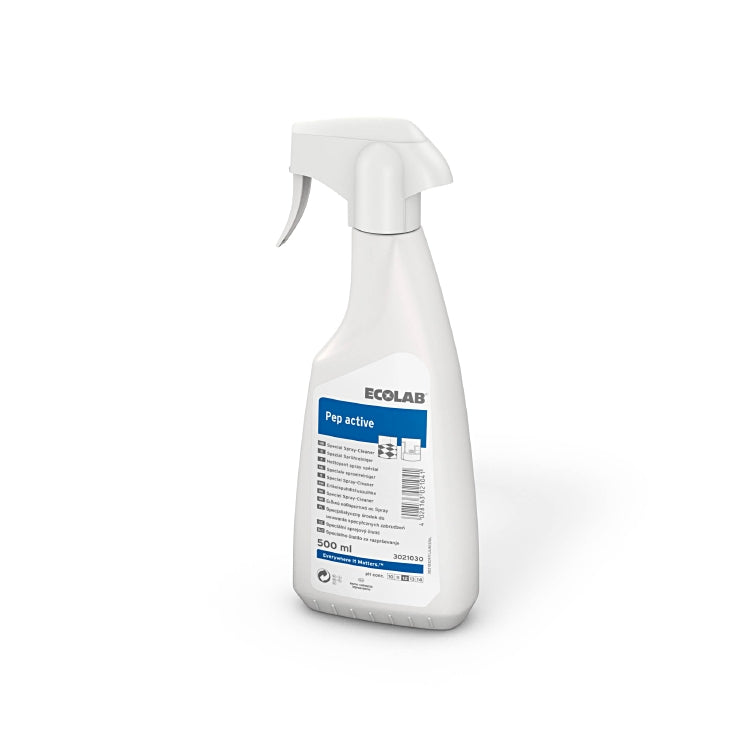 Spezial Sprühreiniger PEP AKTIVE für Oberflachen und Böden, Sprühflasche a 500 ml