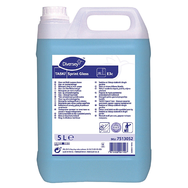 TASKI Sprint Glass E3c Glas- und Oberflächenreiniger in diversen Gebinden