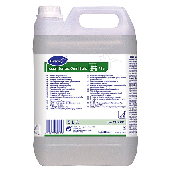Tiefen- und Trockengrundreiniger TASKI OMNISTRIP 5L