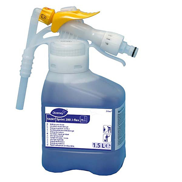 Allzweckreiniger TASKI SPRINT 200 Pur-Eco, hochkonzentriert Flasche à 1.5 L