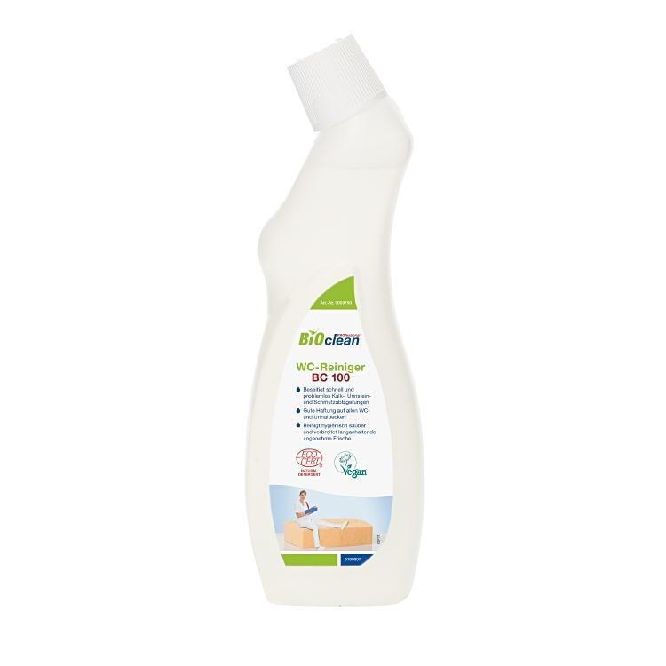 WC-Reiniger BioClean Professional BC100, hochwirksam fur die perfekte Hygiene