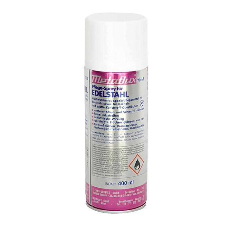 Edelstahlpflegespray Metaflux 400 ml