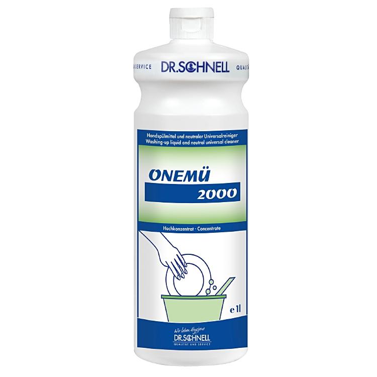 Universalreiniger und Handspülmittel ONEMÜ 2000 1 L/ 10 L