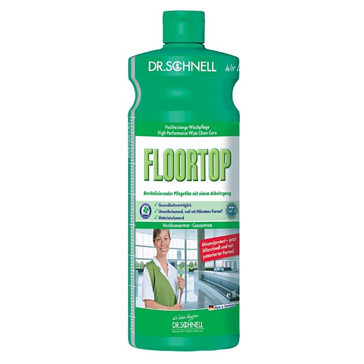 Hochleistungswischpflege Dr. Schnell Floortop