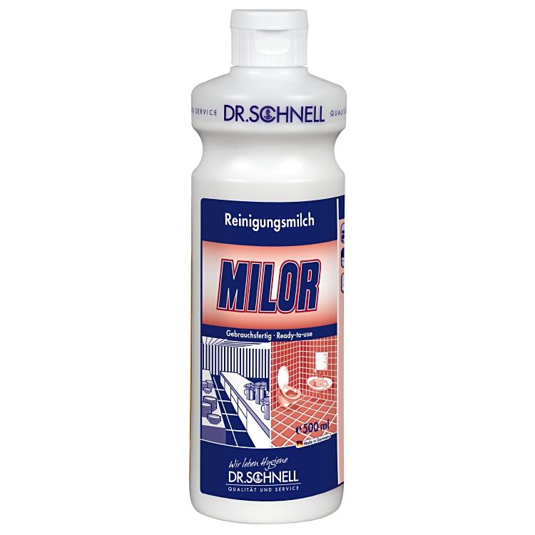 Reinigungsmilch DR SCHNELL Milor 500 ml