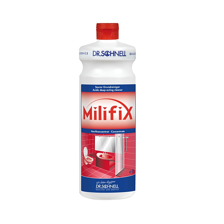 Milifix Grundreiniger Dr. Schnell in 1L Flasche oder 10L Kanister