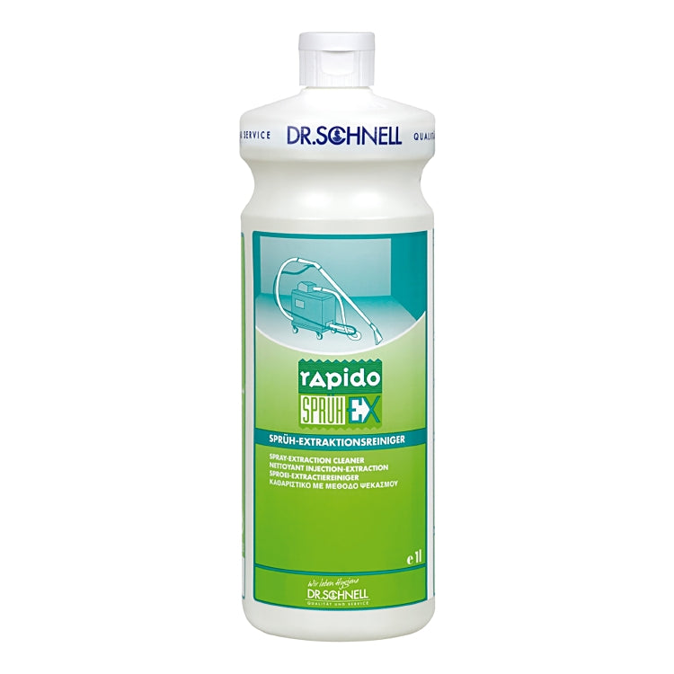 Spruh-Extraktionsreiniger Rapido Spruh-Ex von Dr. Schnell 1Liter
