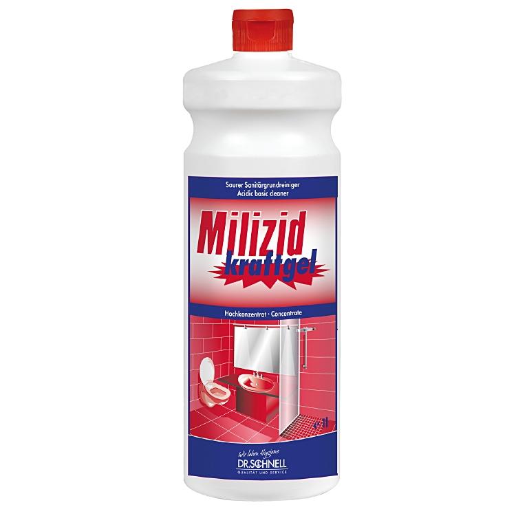 Sanitärgrundreiniger Milizid Kraftgel