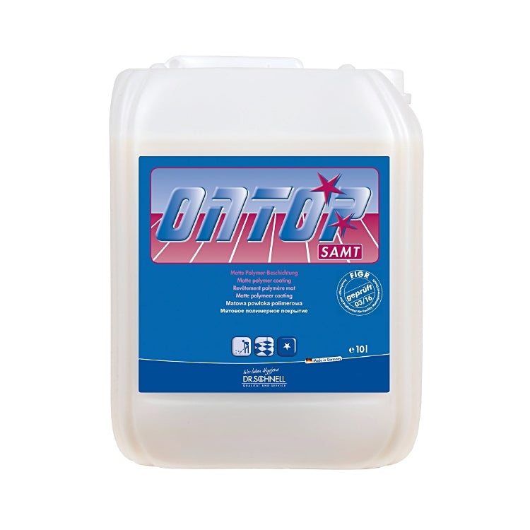 ONTOP Samt matte Polymer-Beschichtung Dr. Schnell