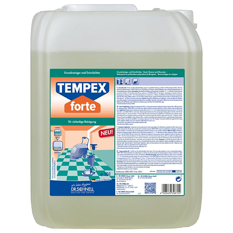 Grundreiniger konzentriert TEMPEX FORTE 10 L