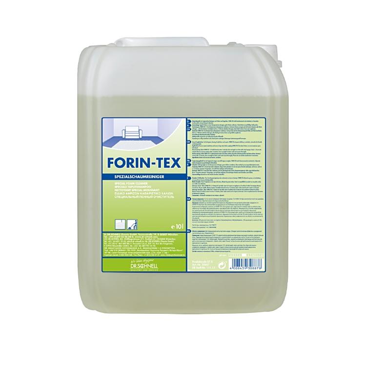 Spezialschaumreiniger DR SCHNELL Forin-Tex 10 Liter