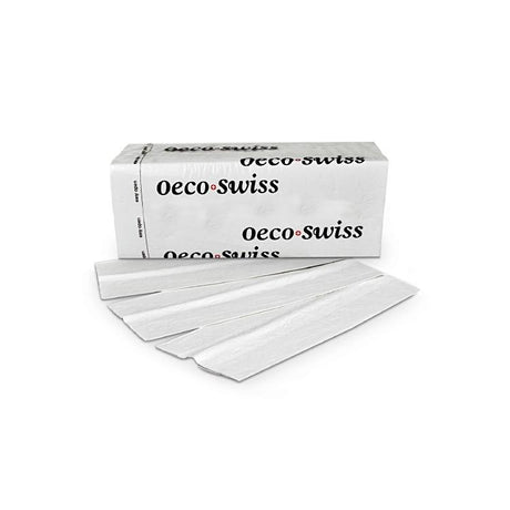 Papierhandtücher Oeco Swiss hochweiss C 3-lagig