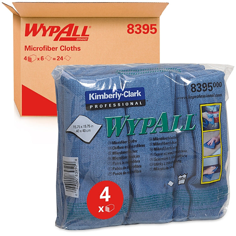 Microfasertuch WYPALL 40.0 x 40.0 cm