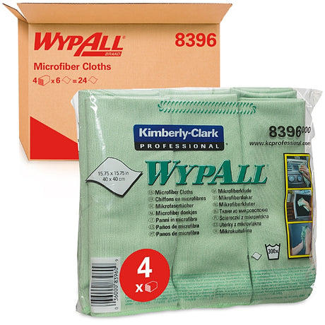 Microfasertuch WYPALL 40.0 x 40.0 cm