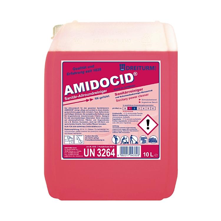 Sanitärreiniger Amidocid